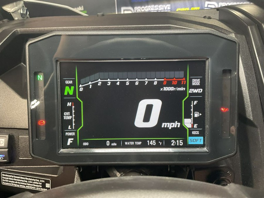 2024 Kawasaki Teryx KRX® 1000 eS