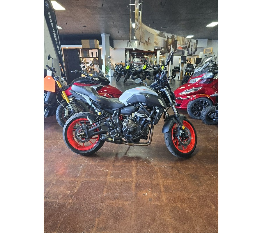 2019 Yamaha MT-07