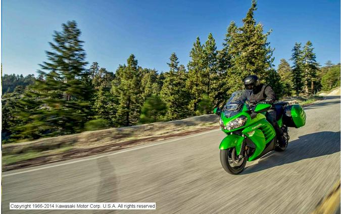 2015 Kawasaki Concours® 14 ABS