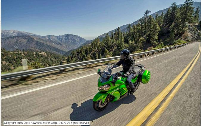 2015 Kawasaki Concours® 14 ABS