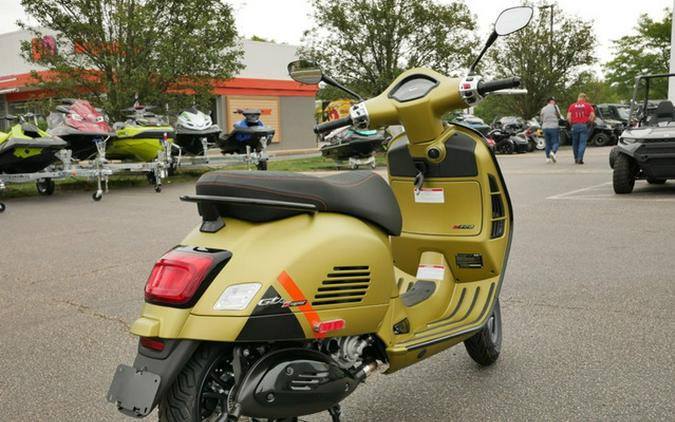 2024 Vespa GTS Super 300 Sport