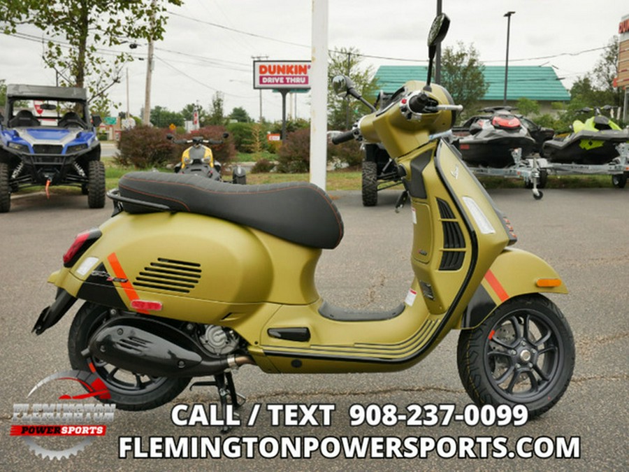 2024 Vespa GTS Super 300 Sport