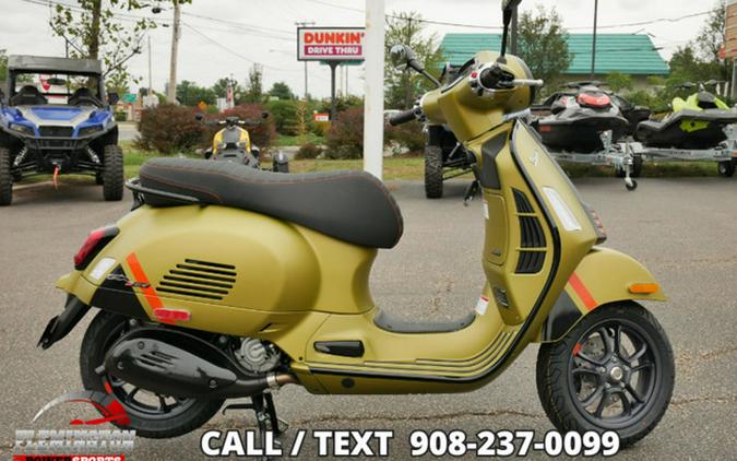 2024 Vespa GTS Super 300 Sport