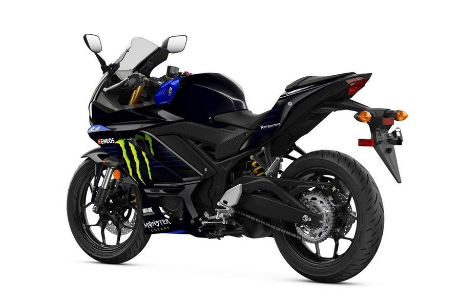 2021 Yamaha YZF-R3 Monster Energy Yamaha MotoGP Edition