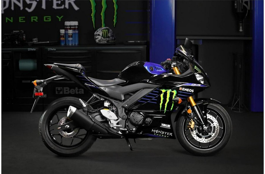 2021 Yamaha YZF-R3 Monster Energy Yamaha MotoGP Edition