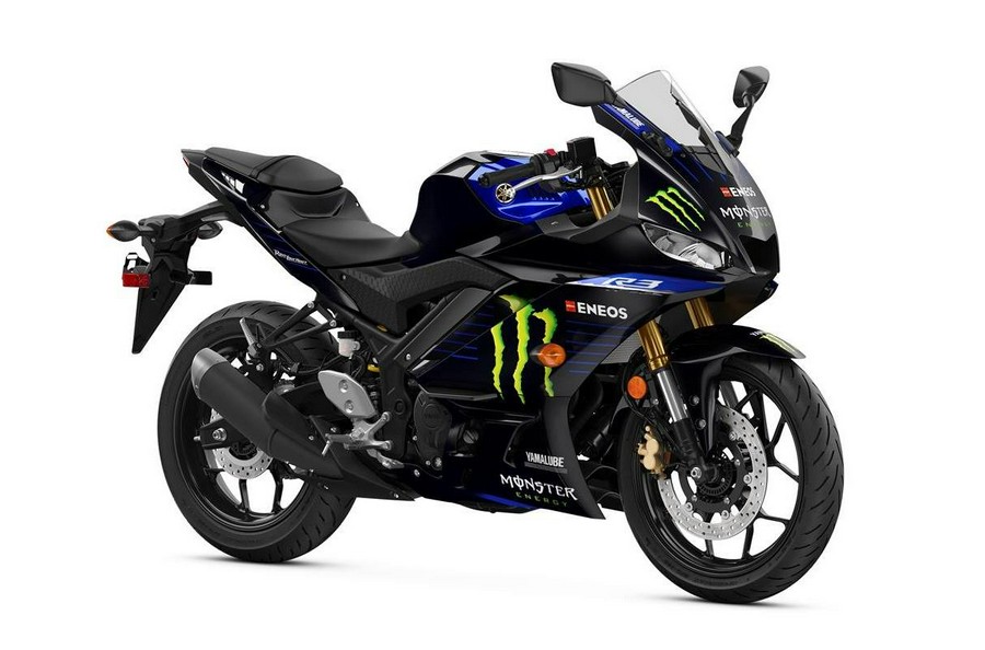 2021 Yamaha YZF-R3 Monster Energy Yamaha MotoGP Edition