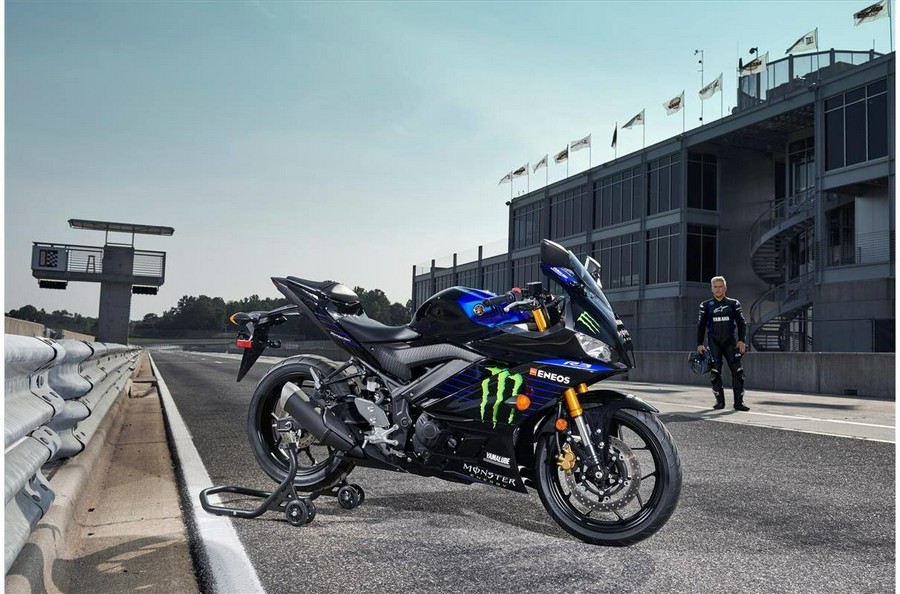 2021 Yamaha YZF-R3 Monster Energy Yamaha MotoGP Edition