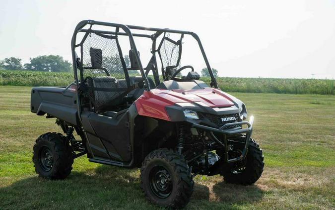 2025 Honda Pioneer 700 Deluxe