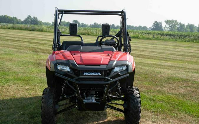 2025 Honda Pioneer 700 Deluxe