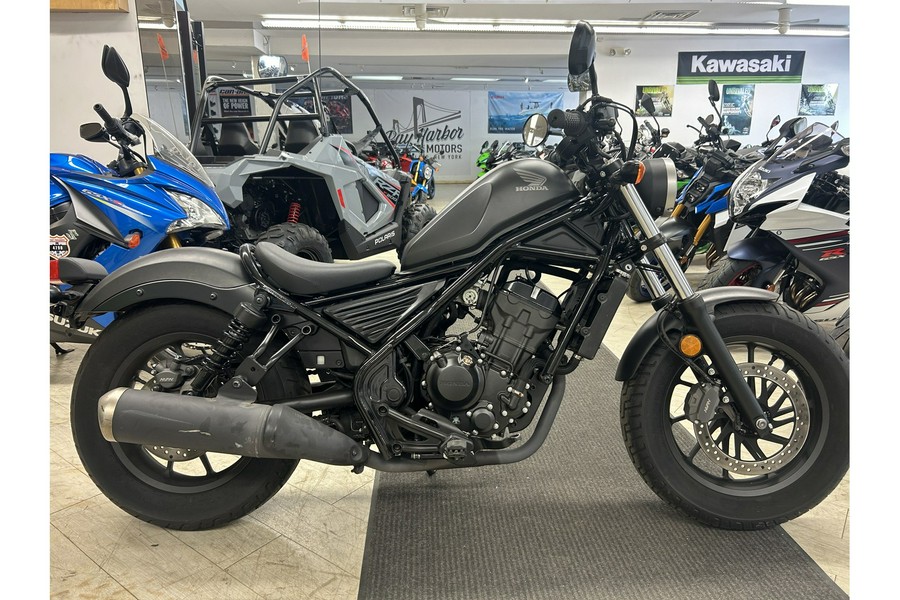 2019 Honda Rebel® 300 ABS