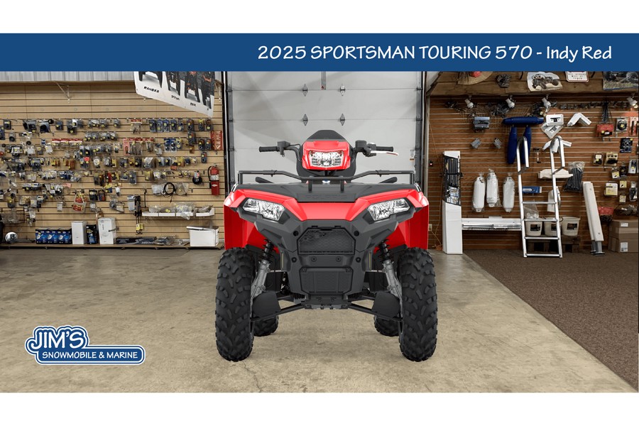 2025 Polaris Industries Sportsman® Touring 570