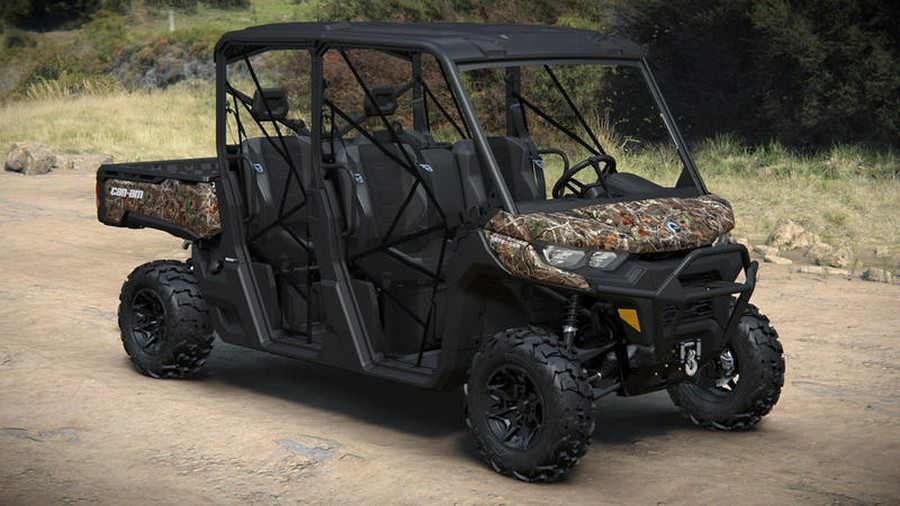 2024 Can-Am® Defender MAX XT HD9 Wildland Camo