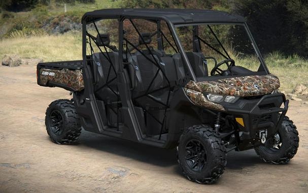 2024 Can-Am® Defender MAX XT HD9 Wildland Camo