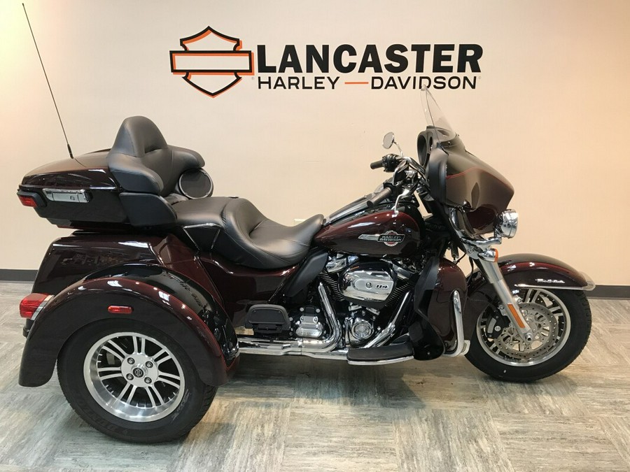 2022 Harley-Davidson Tri Glide Ultra Midnight Crimson/Vivid Black