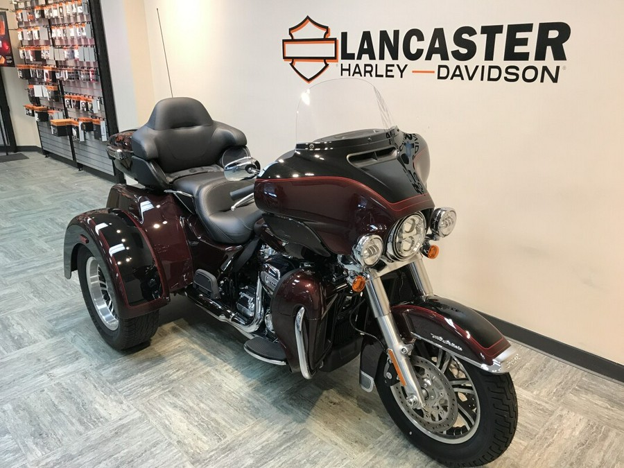 2022 Harley-Davidson Tri Glide Ultra Midnight Crimson/Vivid Black