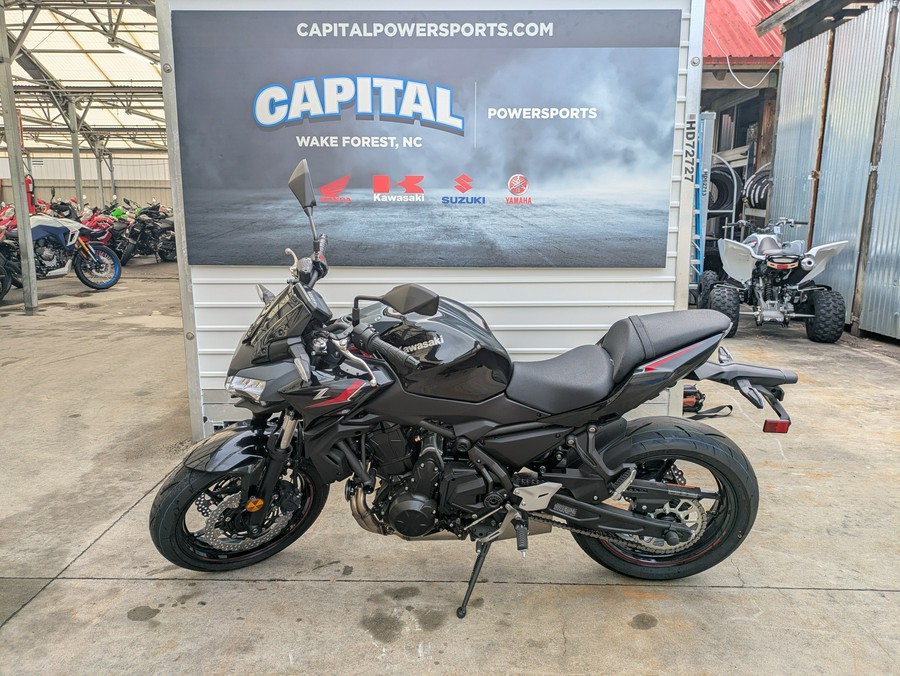 2025 Kawasaki Z650