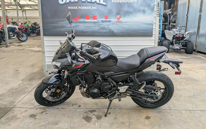 2025 Kawasaki Z650