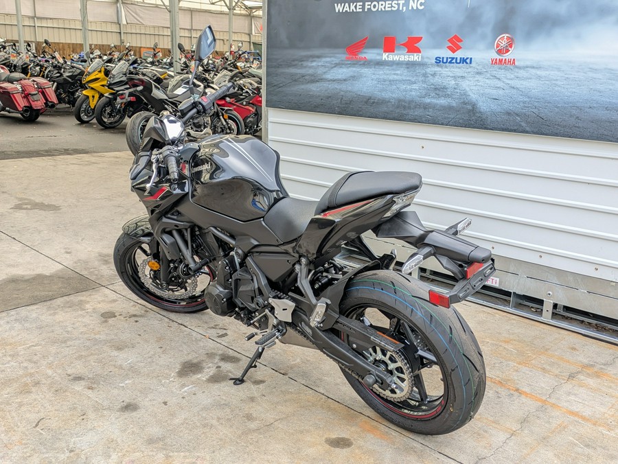 2025 Kawasaki Z650