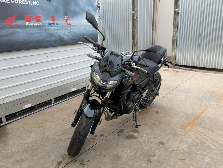 2025 Kawasaki Z650