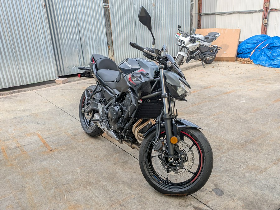 2025 Kawasaki Z650