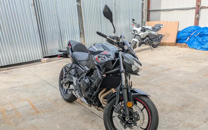 2025 Kawasaki Z650