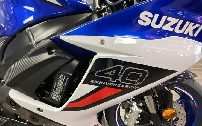 2026 Suzuki GSX-R600