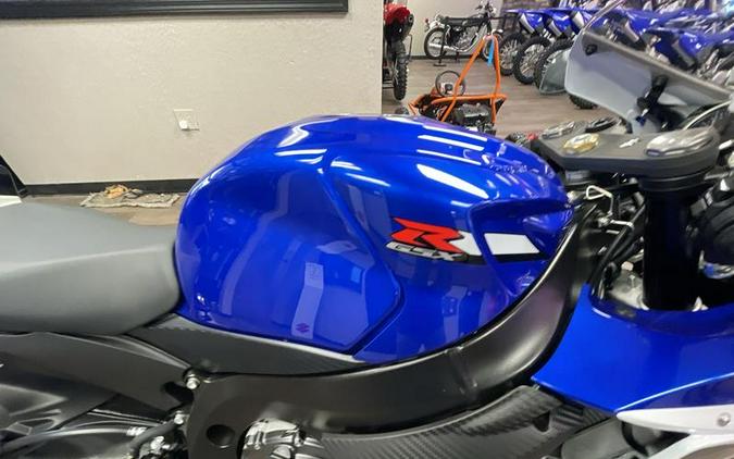 2026 Suzuki GSX-R600