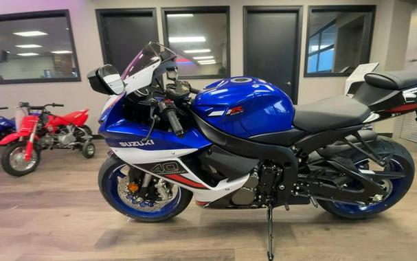 2026 Suzuki GSX-R600