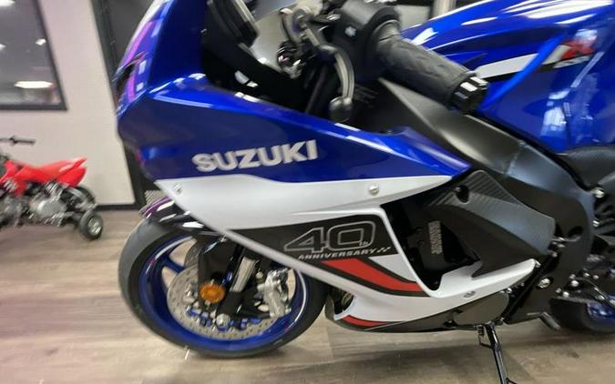 2026 Suzuki GSX-R600