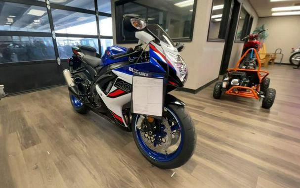 2026 Suzuki GSX-R600