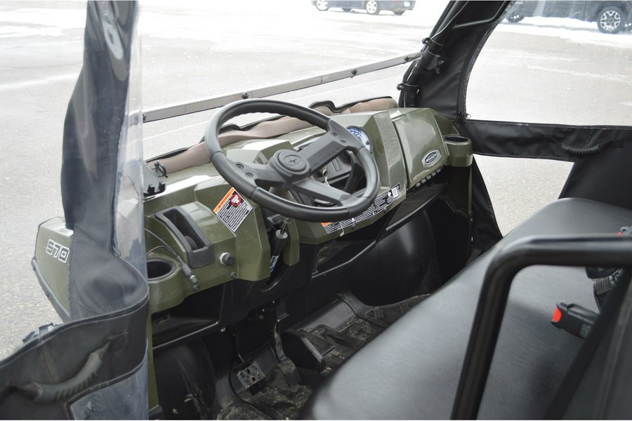 2021 Polaris RANGER 570 Full-Size Sagebrush Green