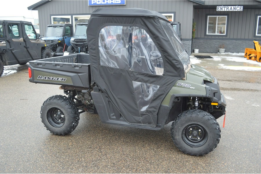 2021 Polaris RANGER 570 Full-Size Sagebrush Green