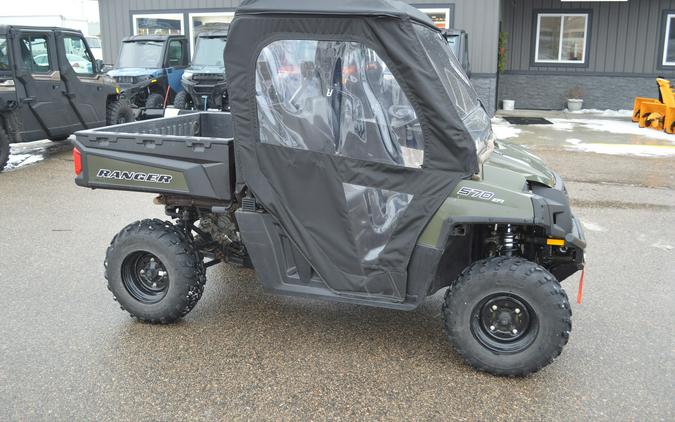 2021 Polaris RANGER 570 Full-Size Sagebrush Green