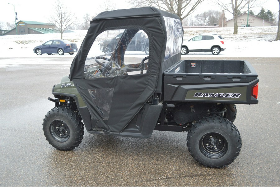 2021 Polaris RANGER 570 Full-Size Sagebrush Green