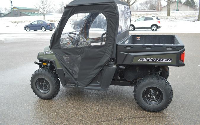 2021 Polaris RANGER 570 Full-Size Sagebrush Green