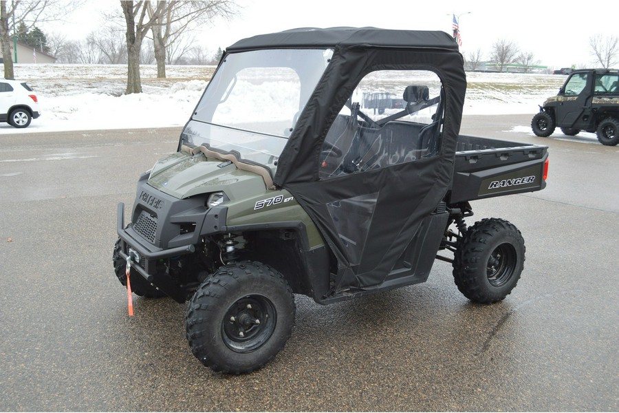 2021 Polaris RANGER 570 Full-Size Sagebrush Green