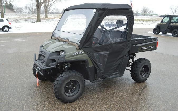 2021 Polaris RANGER 570 Full-Size Sagebrush Green