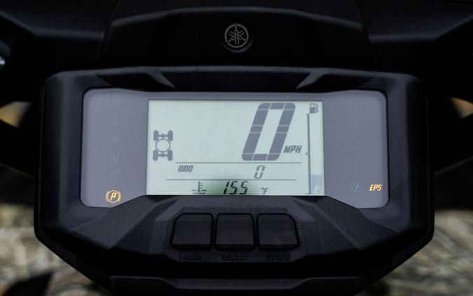 2026 Yamaha Grizzly EPS Camo