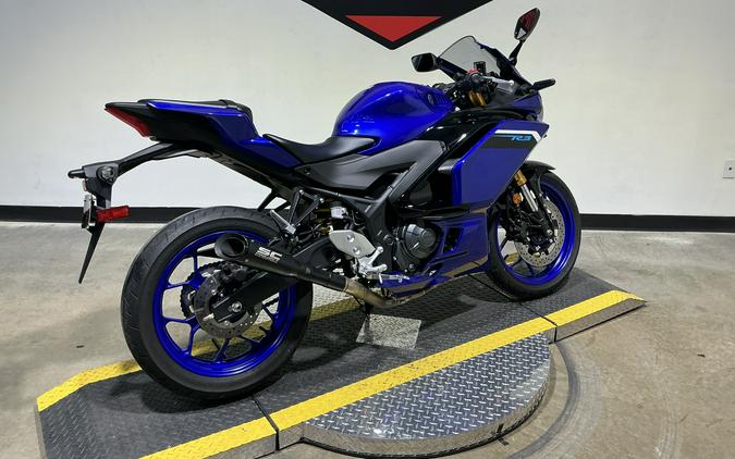 2025 Yamaha YZF-R3