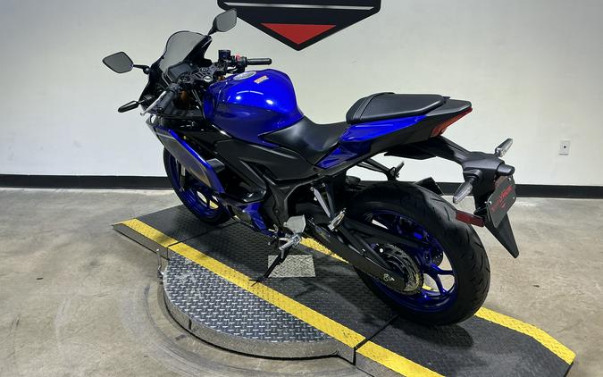 2025 Yamaha YZF-R3