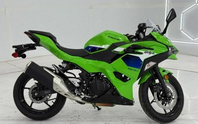2026 Kawasaki Ninja 500
