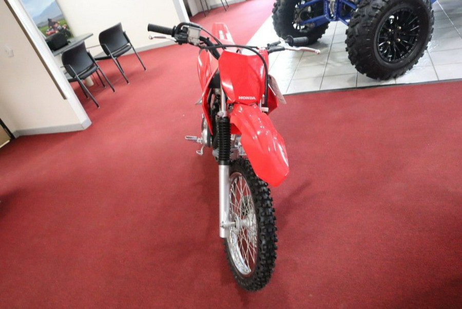 2027 Honda CRF125FBV
