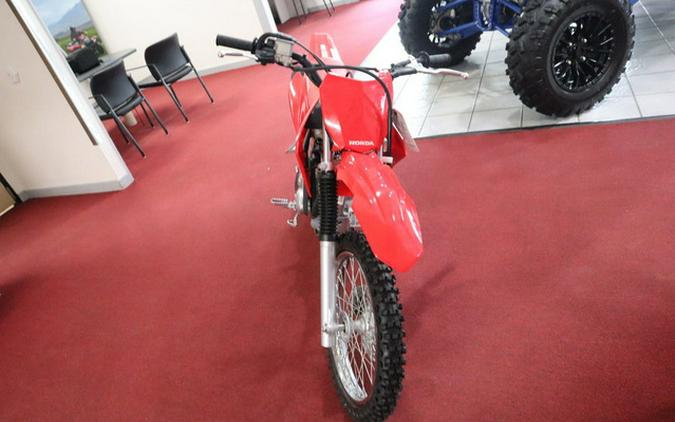 2027 Honda CRF125FBV