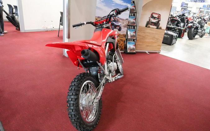 2027 Honda CRF125FBV