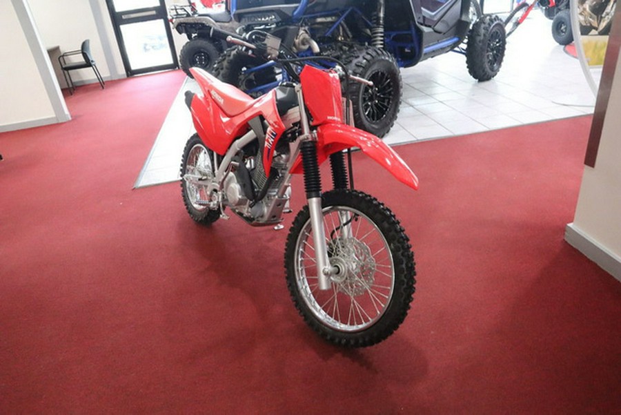 2027 Honda CRF125FBV