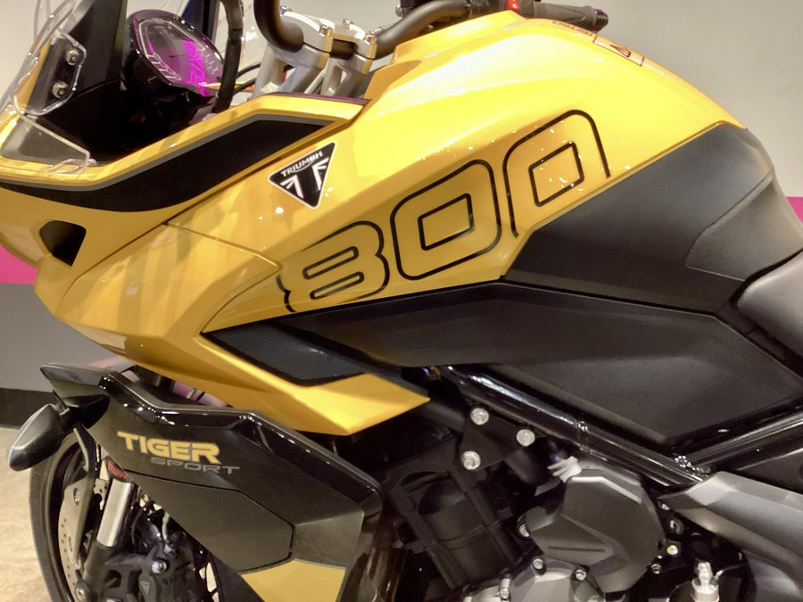 2026 Triumph Tiger Sport 800