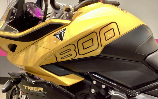 2026 Triumph Tiger Sport 800