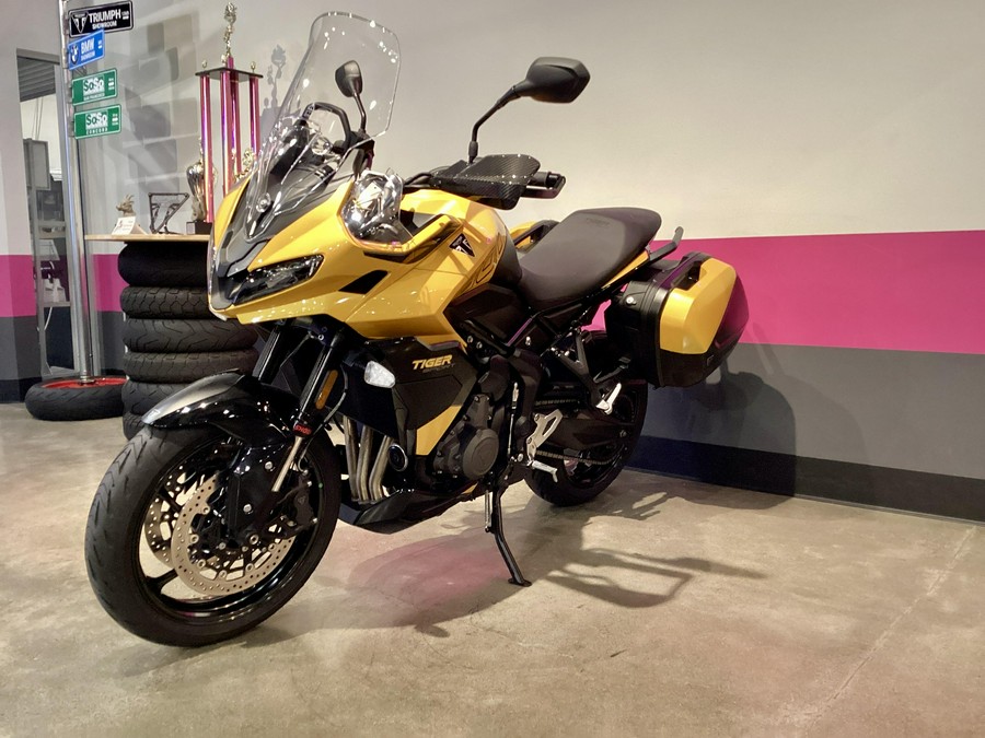 2026 Triumph Tiger Sport 800