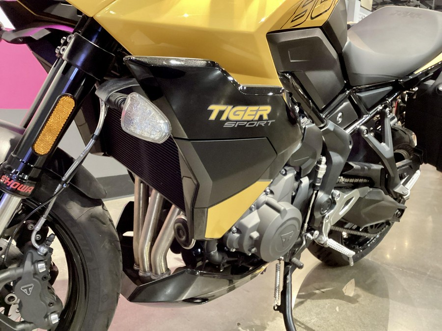2026 Triumph Tiger Sport 800