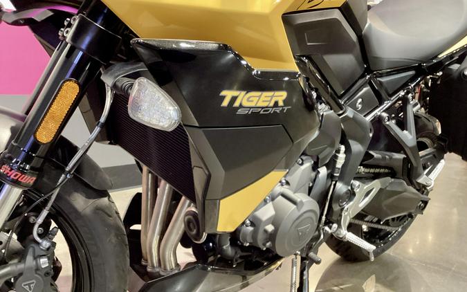 2026 Triumph Tiger Sport 800